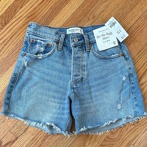 A&F 90s Baggy Short Low Rise 24/00
